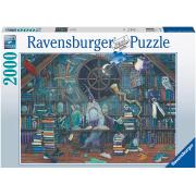 Puzzle Ravensburger El Mago Merlín de 2000 Piezas