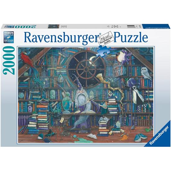 Puzzle Ravensburger El Mago Merlín de 2000 Piezas Puzzle Ravensburger El Mago Merlín de 2000 Piezas