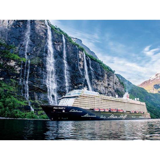 Puzzle Ravensburger El Mein Schiff 4 en el Fiordo de 500 Pzs XX Puzzle Ravensburger El Mein Schiff 4 en el Fiordo de 500 Pzs XX