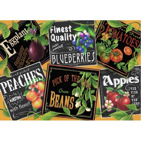 Puzzle Ravensburger El Mercado de 1000 Piezas