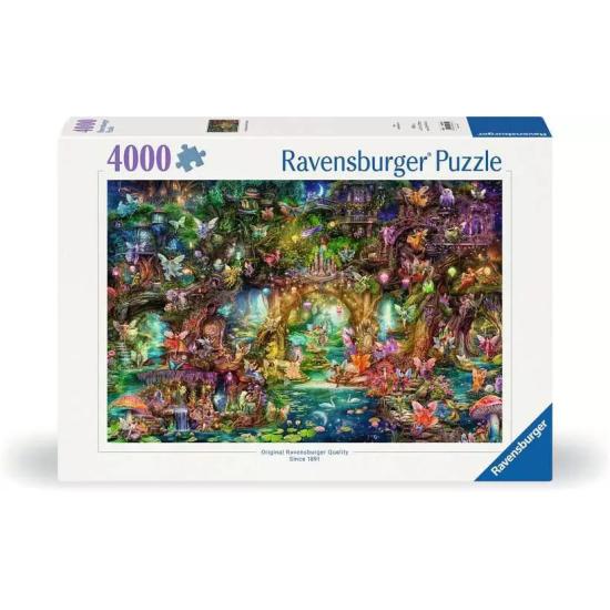 Puzzle Ravensburger El Mundo Oculto de las Hadas de 4000 Pzs Puzzle Ravensburger El Mundo Oculto de las Hadas de 4000 Pzs