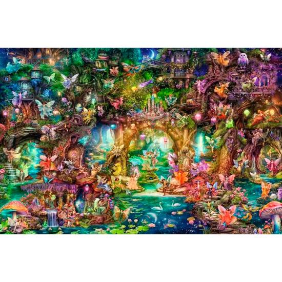 Puzzle Ravensburger El Mundo Oculto de las Hadas de 4000 Pzs Puzzle Ravensburger El Mundo Oculto de las Hadas de 4000 Pzs
