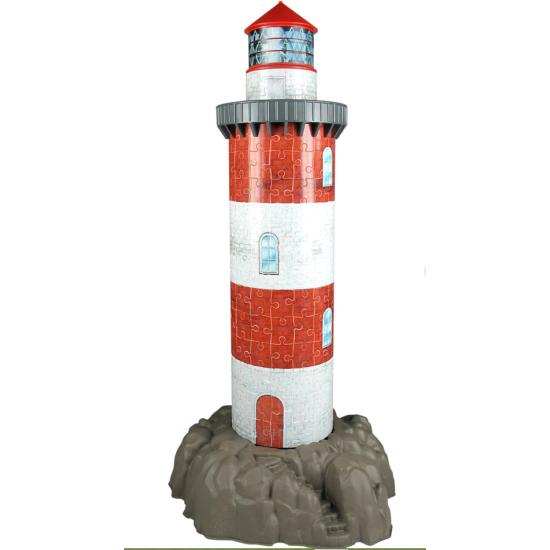 Puzzle Ravensburger El Nuevo Faro 3D 3D 216 Piezas