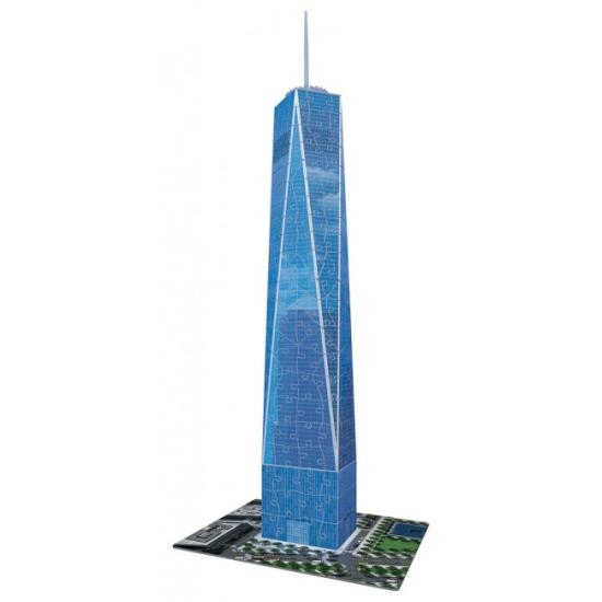 Puzzle Ravensburger El Nuevo World Trade Center 3D 216 Piezas Puzzle Ravensburger El Nuevo World Trade Center 3D 216 Piezas