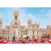Puzzle Ravensburger El Palacio De Cibeles, Madrid de 1000 Piezas