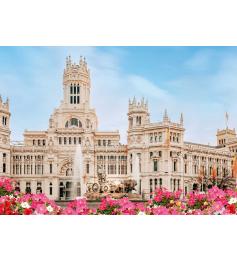 Puzzle Ravensburger El Palacio De Cibeles, Madrid de 1000 Piezas