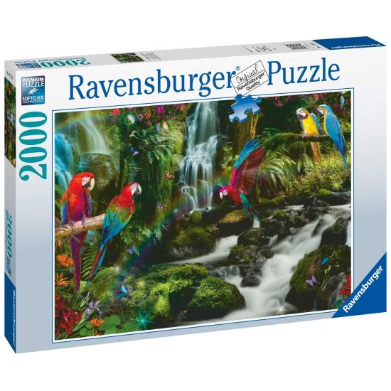 Puzzle Ravensburger El Paraíso de los Loros de 2000 Piezas