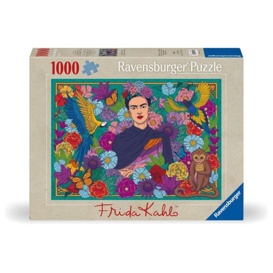 Puzzle Ravensburger El Paraíso de Frida Kahlo de 1000 Piezas