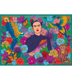 Puzzle Ravensburger El Paraíso de Frida Kahlo de 1000 Piezas
