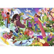 Puzzle Ravensburger El Poder De Ella de 1000 Piezas