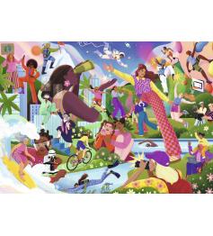 Puzzle Ravensburger El Poder De Ella de 1000 Piezas