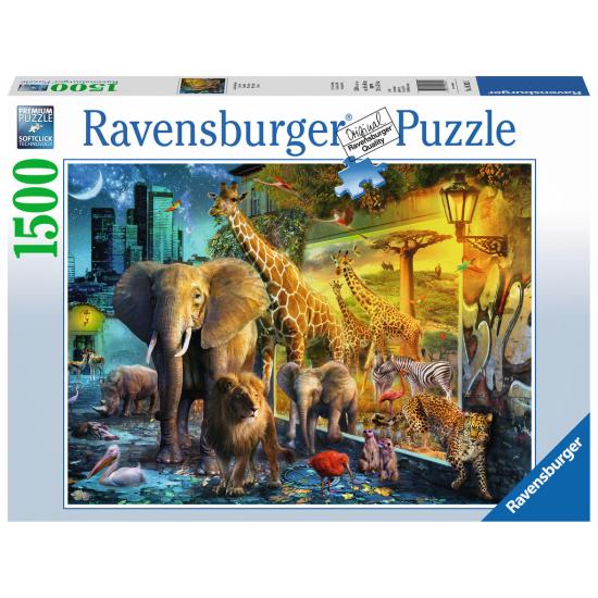 Puzzle Ravensburger El Portal de 1500 Piezas