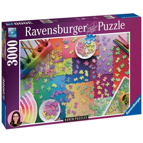 Comprar Puzzle Ravensburger El Puzzle dentro del Puzzle de 3000 Piezas -  Ravensburger-174713