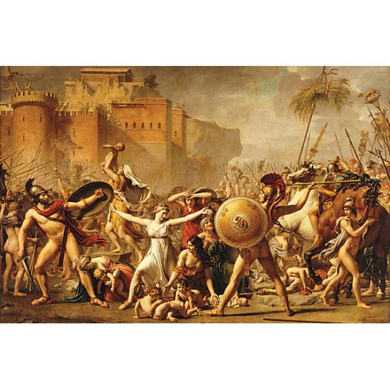 Puzzle Ravensburger El Rapto de las Sabinas de 3000 Piezas
