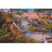 Puzzle Ravensburger El Reino Animal de 3000 Piezas