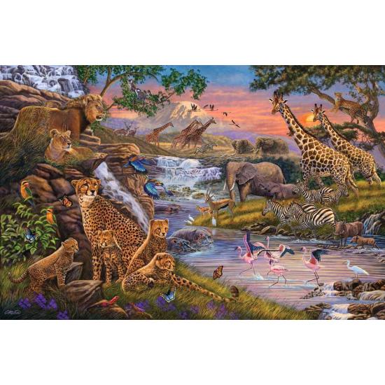 Puzzle Ravensburger El Reino Animal de 3000 Piezas Puzzle Ravensburger El Reino Animal de 3000 Piezas