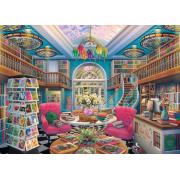 Puzzle Ravensburger El Reino del Libro de 1000 Piezas