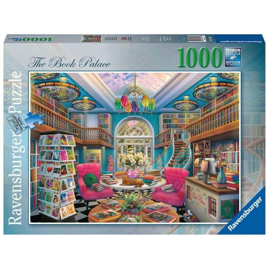 Puzzle Ravensburger El Reino del Libro de 1000 Piezas Puzzle Ravensburger El Reino del Libro de 1000 Piezas