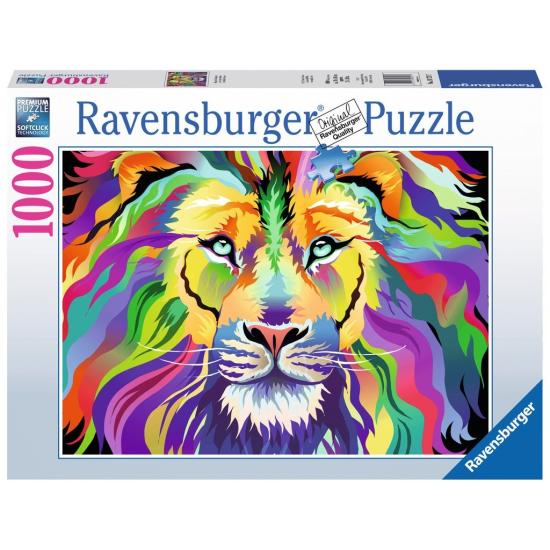 Puzzle Ravensburger El Rey de los Colores de 1000 Piezas