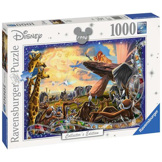 Puzzle Ravensburger El Rey León 1000 Piezas Puzzle Ravensburger El Rey León 1000 Piezas