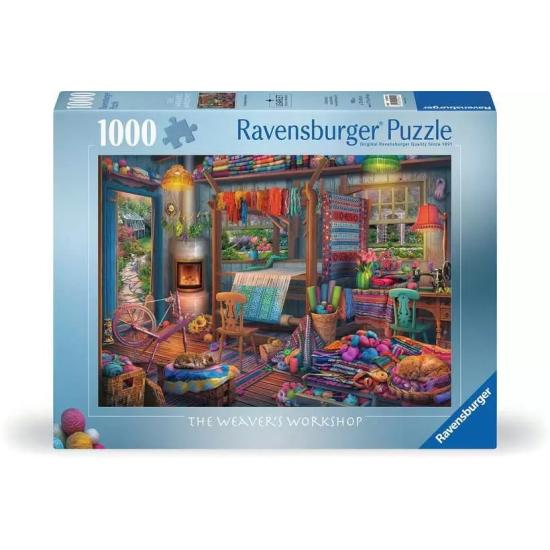 Puzzle Ravensburger El Taller Del Tejedor de 1000 Piezas