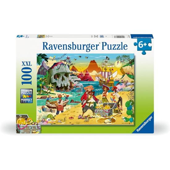 Puzzle Ravensburger El Tesoro XXL de 100 Piezas