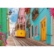 Puzzle Ravensburger El Tranvía De Lisboa de 1000 Piezas