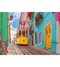 Puzzle Ravensburger El Tranvía De Lisboa de 1000 Piezas