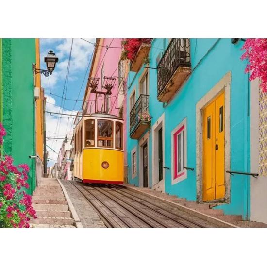 Puzzle Ravensburger El Tranvía De Lisboa de 1000 Piezas