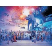 Puzzle Ravensburger El Universo Expandido de Star Wars de 2000