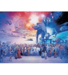 Puzzle Ravensburger El Universo Expandido de Star Wars de 2000