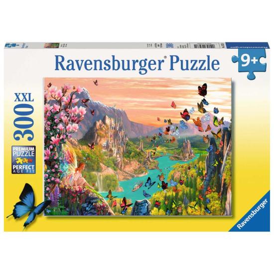 Puzzle Ravensburger El Valle de las Hadas de 300 Piezas Puzzle Ravensburger El Valle de las Hadas de 300 Piezas