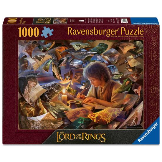 Puzzle Ravensburger El Viaje De Frodo de 1000 Piezas