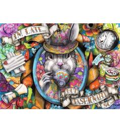 Puzzle Ravensburger Elegantemente Atrasado de 1000 Piezas