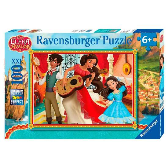 Puzzle Ravensburger Elena de Ávalor XXL de 100 Piezas Puzzle Ravensburger Elena de Ávalor XXL de 100 Piezas