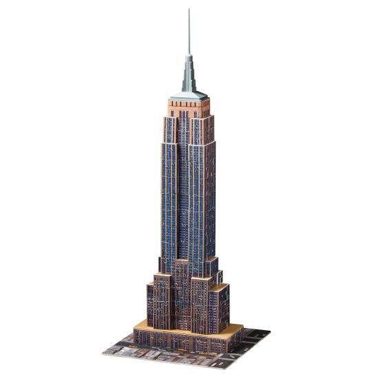 Puzzle Ravensburger Empire State Building 3D de 216 Piezas