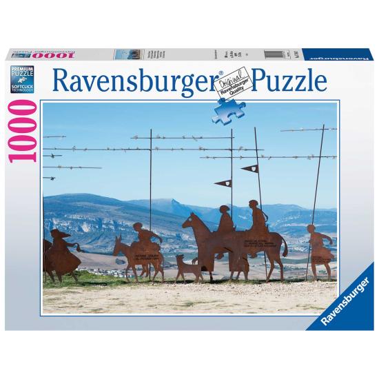 Puzzle Ravensburger En el Camino de Santiago de 1000 Piezas Puzzle Ravensburger En el Camino de Santiago de 1000 Piezas