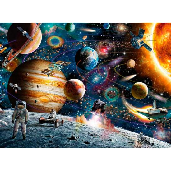 Puzzle Ravensburger En el Espacio XXL de 150 Piezas