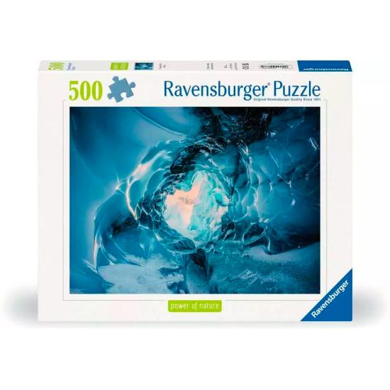 Puzzle Ravensburger En el Ojo del Glaciar de 500 Piezas