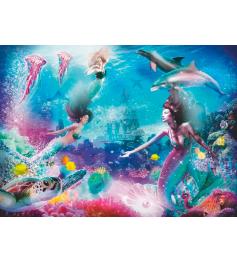 Puzzle Ravensburger En el Reino de las Sirenas XXL 300 Pzs