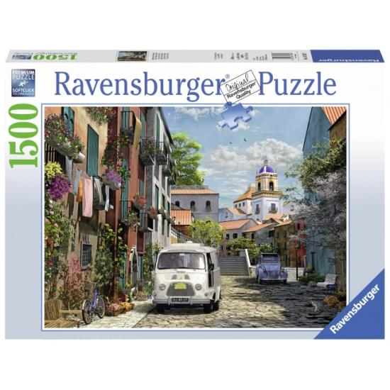 Puzzle Ravensburger En el Sur de Francia de 1500 Piezas