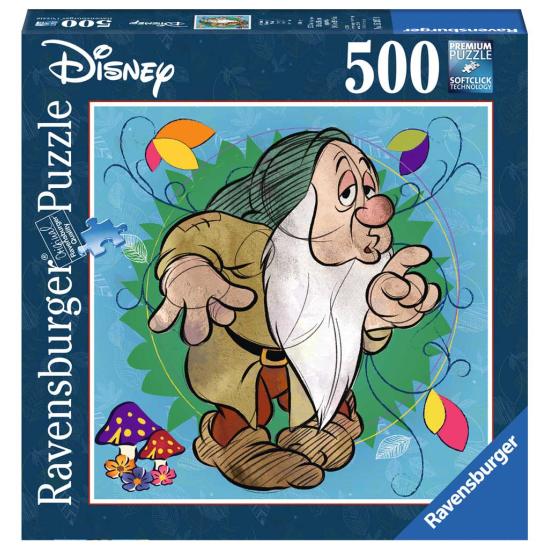 Puzzle Ravensburger Enanito Dormilón de 500 Piezas