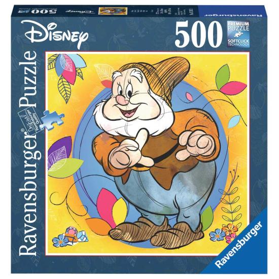 Puzzle Ravensburger Enanito Feliz de 500 Piezas