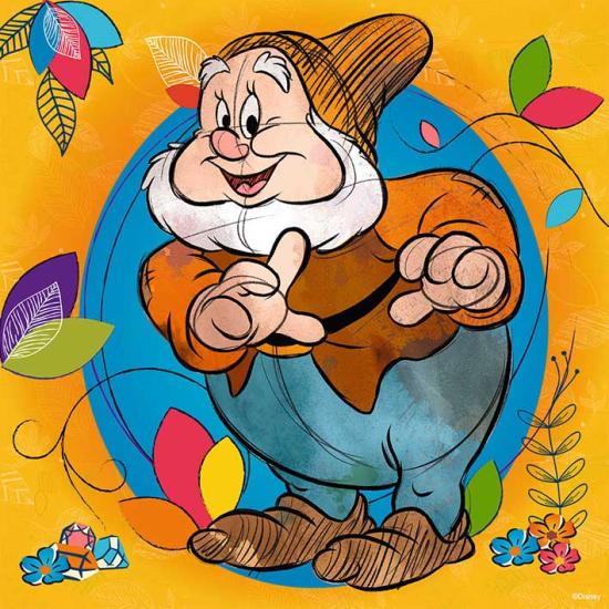 Puzzle Ravensburger Enanito Feliz de 500 Piezas