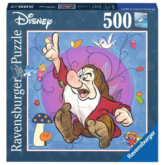 Puzzle Ravensburger Enanito Gruñon de 500 Piezas