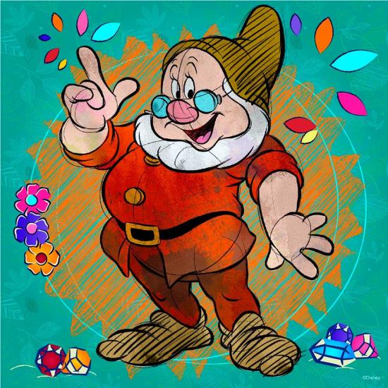 Puzzle Ravensburger Enanito Sabio de 500 Piezas Puzzle Ravensburger Enanito Sabio de 500 Piezas