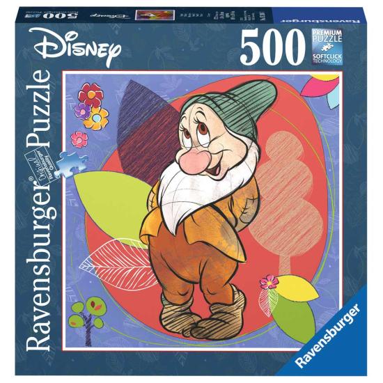 Puzzle Ravensburger Enanito Tímido de 500 Piezas