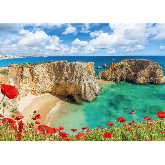Puzzle Ravensburger Encanto en el Algarve, Portugal de 1000 Pzs Puzzle Ravensburger Encanto en el Algarve, Portugal de 1000 Pzs