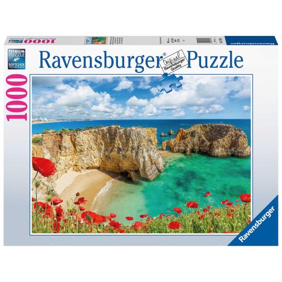 Puzzle Ravensburger Encanto en el Algarve, Portugal de 1000 Pzs Puzzle Ravensburger Encanto en el Algarve, Portugal de 1000 Pzs