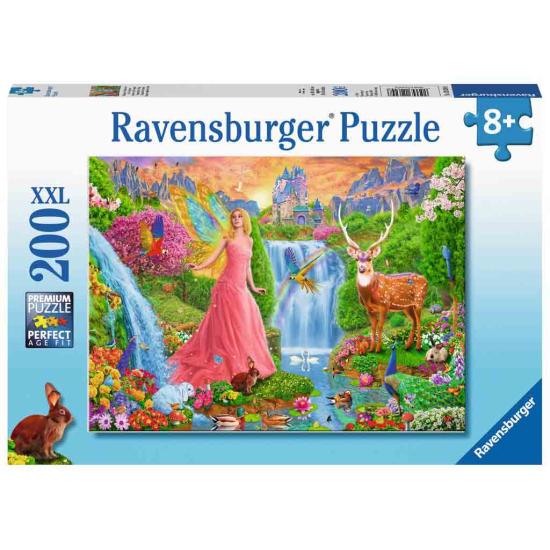 Puzzle Ravensburger Encanto Mágico de Hadas XXL de 200 Pzs
